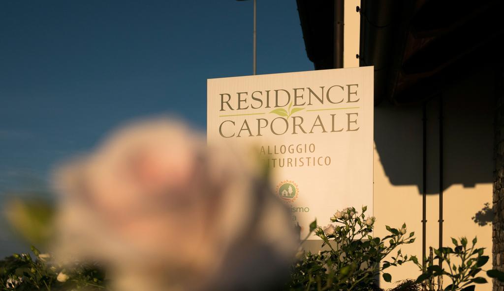 Agriturismo Residence Caporale Remanzacco Exteriér fotografie